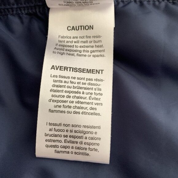 Columbia Blue Turquoise Women’s Large Full Zip Quilted Puffer Jacket - Picture 11 of 12